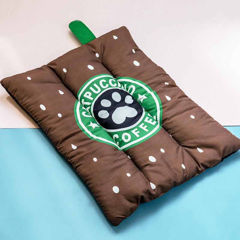 Fruit-Shaped Pet Cooling Mat | Summer Chill Pad for Dogs & Cats (9 Styles)