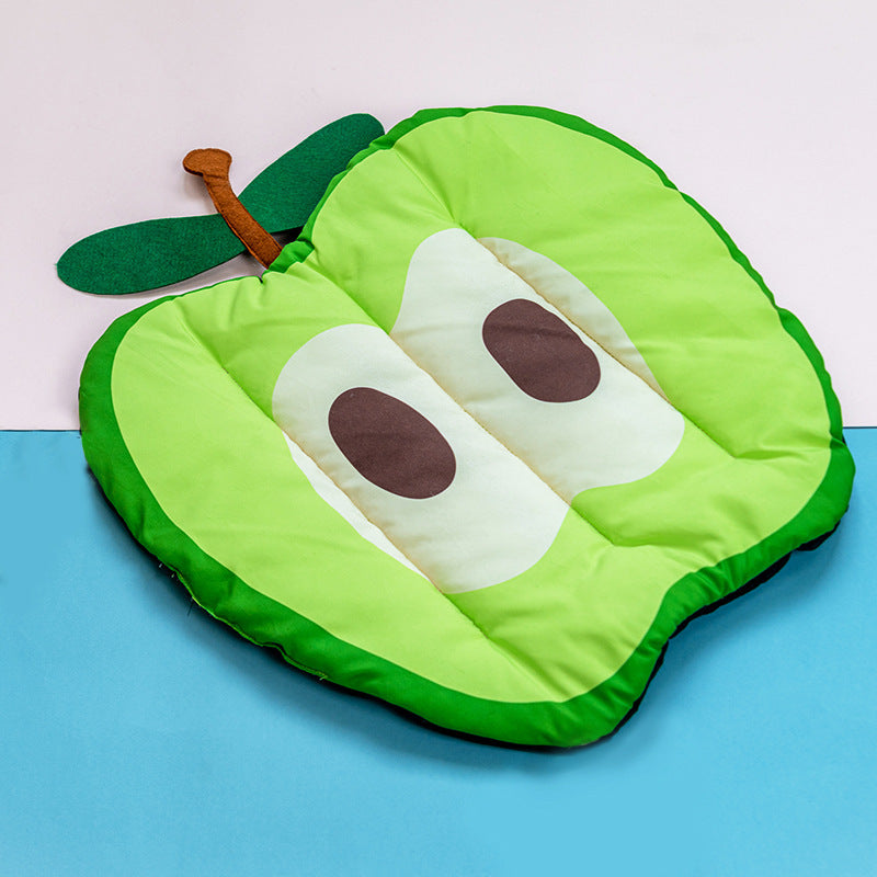 Fruit-Shaped Pet Cooling Mat | Summer Chill Pad for Dogs & Cats (9 Styles)