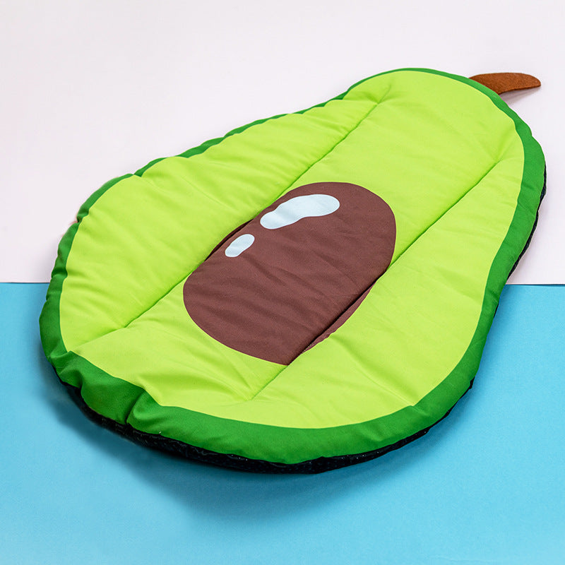 Fruit-Shaped Pet Cooling Mat | Summer Chill Pad for Dogs & Cats (9 Styles)