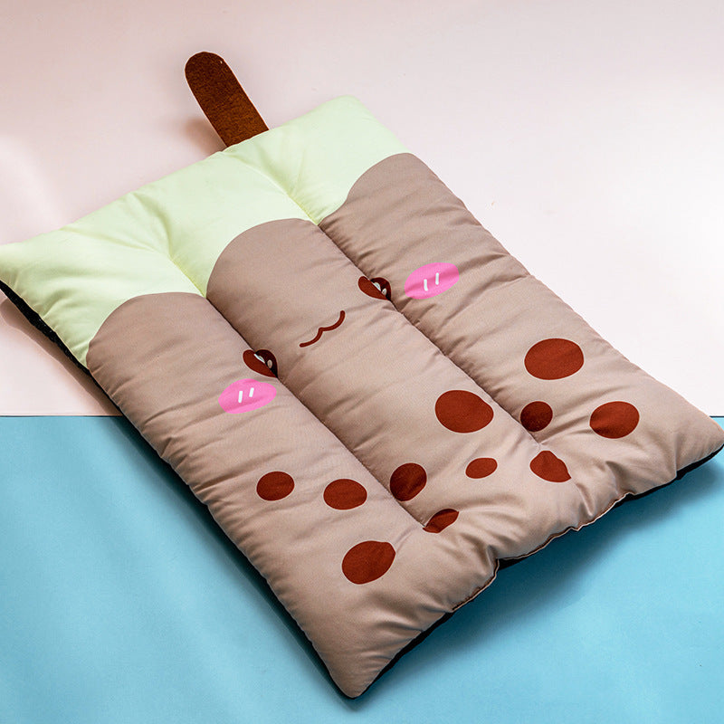 Fruit-Shaped Pet Cooling Mat | Summer Chill Pad for Dogs & Cats (9 Styles)