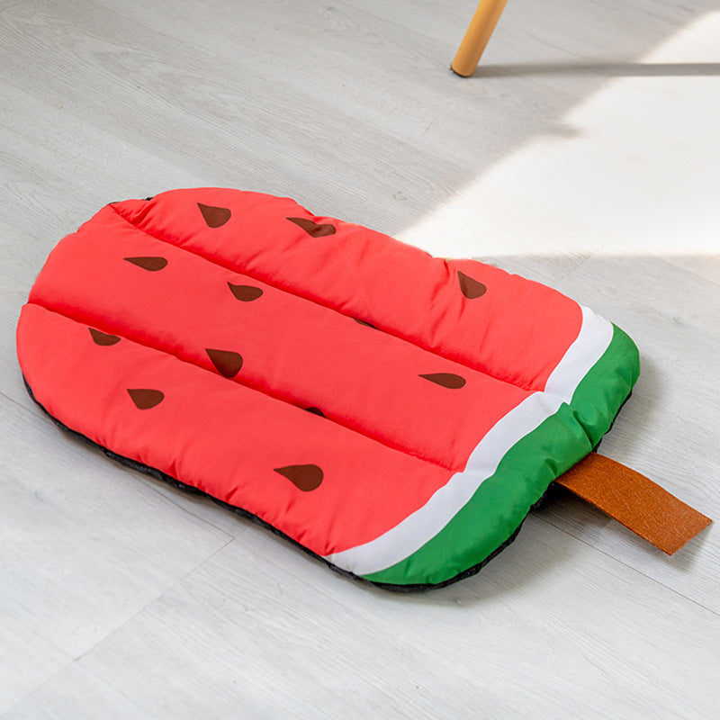 Fruit-Shaped Pet Cooling Mat | Summer Chill Pad for Dogs & Cats (9 Styles)