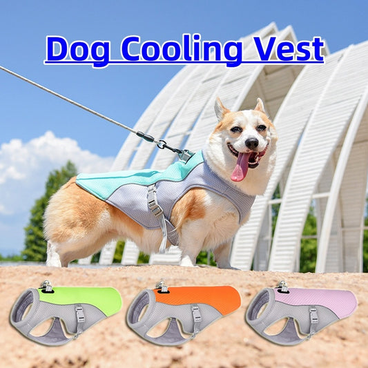 Summer Protection Cooling Vest For Dogs