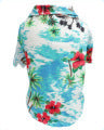 Tropical Pet Hawaiian Shirt | Lightweight Summer Dog & Cat Outfit (XS–L)