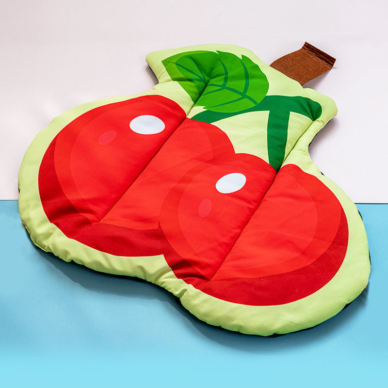 Fruit-Shaped Pet Cooling Mat | Summer Chill Pad for Dogs & Cats (9 Styles)
