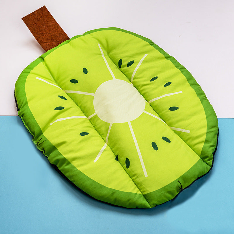 Fruit-Shaped Pet Cooling Mat | Summer Chill Pad for Dogs & Cats (9 Styles)