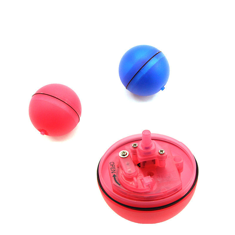 Smart Rolling Laser Ball for Cats | USB Rechargeable LED Toy (Auto Movement)