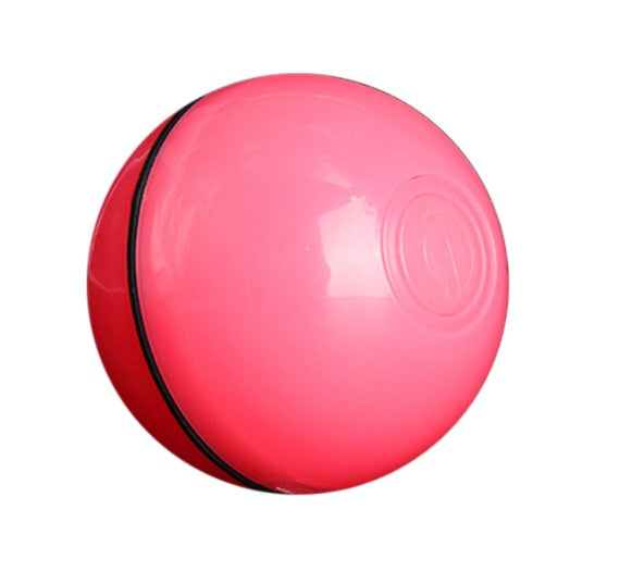 Smart Rolling Laser Ball for Cats | USB Rechargeable LED Toy (Auto Movement)