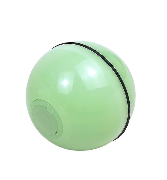 Smart Rolling Laser Ball for Cats | USB Rechargeable LED Toy (Auto Movement)